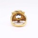 Men's Tiger Head Titanium Steel Punk Rock Ring Men's Tiger Head Titanium Steel Punk Rock Ring