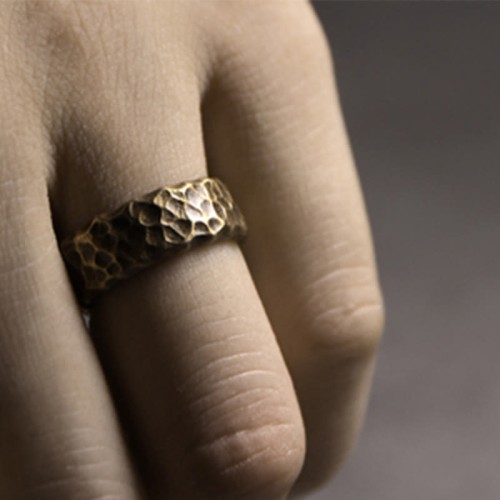 Tibetan Copper Brass Luck Ring Tibetan Copper Brass Luck Ring