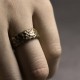 Tibetan Copper Brass Luck Ring Tibetan Copper Brass Luck Ring