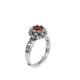 925 Sterling Silver Lotus Ring 925 Sterling Silver Lotus Ring
