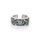 Eye of Horus Crystal Protection Ring Eye of Horus Crystal Protection Ring
