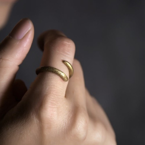 Simple Copper Luck Adjustable Ring Simple Copper Luck Adjustable Ring
