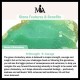 18K Gold Plated Green Chalcedony Strength Ring 18K Gold Plated Green Chalcedony Strength Ring