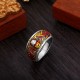 999 Silver Nine-Tailed Fox Protection Ring