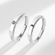 925 Silver Sun Moon Protection Couple Ring 925 Silver Sun Moon Protection Couple Ring