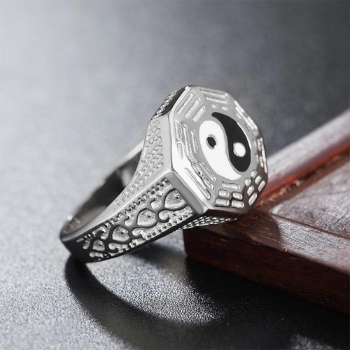 Yin Yang Copper Luck Ring Yin Yang Copper Luck Ring