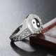 Yin Yang Copper Luck Ring Yin Yang Copper Luck Ring