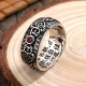 Tibetan Ruby Copper Wealth Ring Tibetan Ruby Copper Wealth Ring