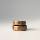Tibetan Simple Copper Frosted Wealth Ring