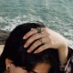 Simple Copper Luck Adjustable Ring Simple Copper Luck Adjustable Ring