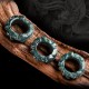 Natural Cyan Jade Dragon Success Ring Natural Cyan Jade Dragon Success Ring
