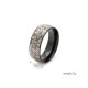Mythological Taotie Wealth Titanium Steel Ring