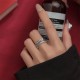 Copper Coin Luck Ring Copper Coin Luck Ring