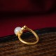 White Jade Auspicious Cloud Luck Ring White Jade Auspicious Cloud Luck Ring