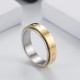 Mantra Titanium Steel Balance Rotatable Ring Mantra Titanium Steel Balance Rotatable Ring