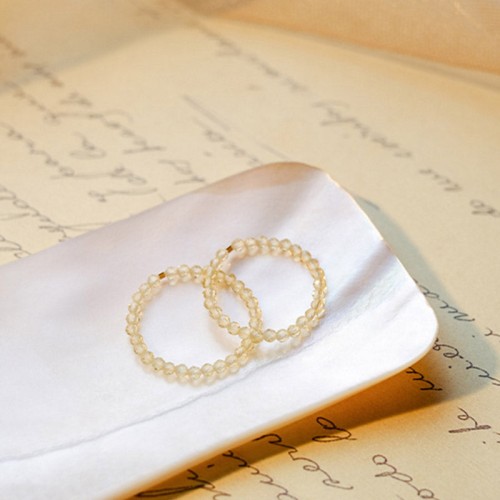 Citrine Prosperity Ring Citrine Prosperity Ring