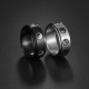 Yin Yang Titanium Steel Rotatable Balance Ring Yin Yang Titanium Steel Rotatable Balance Ring