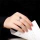 925 Sterling Silver Lotus Ring 925 Sterling Silver Lotus Ring