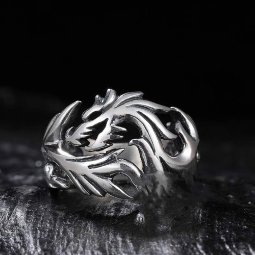 Dragon Pattern Strength Ring