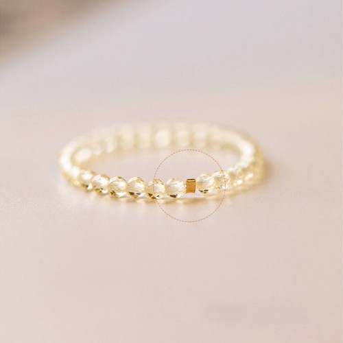 Citrine Prosperity Ring Citrine Prosperity Ring