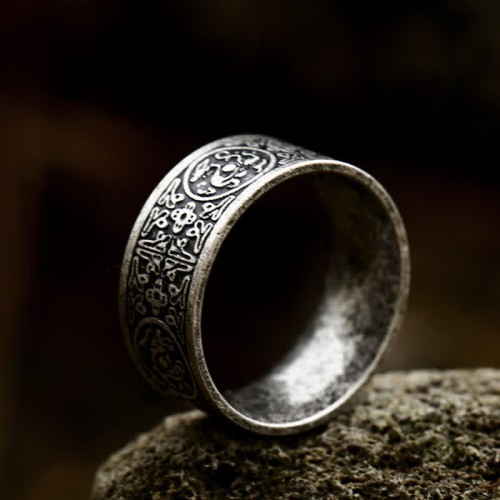 Four Guardian Beasts Luck Ring