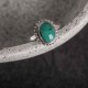 925 Silver Turquoise Wisdom Love Ring 925 Silver Turquoise Wisdom Love Ring