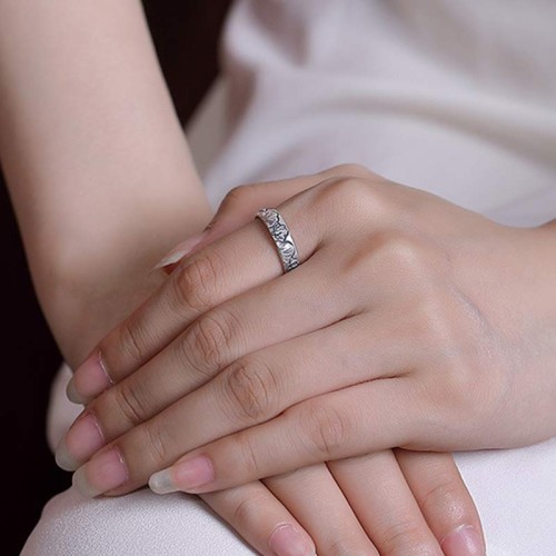 Lotus Peony Enlightenment Ring Lotus Peony Enlightenment Ring