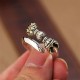 Tibetan Dorje Vajra Copper Luck Ring Tibetan Dorje Vajra Copper Luck Ring