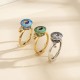 Yin Yang Copper Luck Rotatable Ring Yin Yang Copper Luck Rotatable Ring