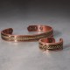 Magnetic Copper Balance Cuff Bracelet Magnetic Copper Balance Cuff Bracelet