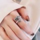 925 Sterling Silver Year of the Dragon Luck Ring