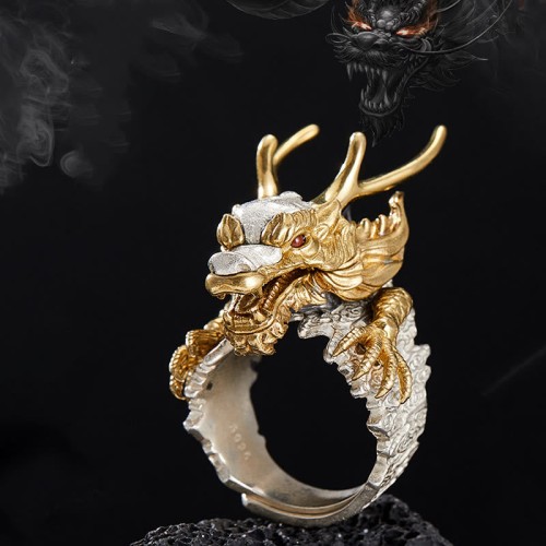 925 Sterling Silver Dragon Luck Protection Pendant 925 Sterling Silver Dragon Luck Protection Pendant
