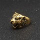 Men's Tiger Head Titanium Steel Punk Rock Ring Men's Tiger Head Titanium Steel Punk Rock Ring