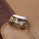 Tibetan Dorje Vajra Copper Luck Ring Tibetan Dorje Vajra Copper Luck Ring