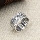 Lotus Heart Sutra Protection Ring Lotus Heart Sutra Protection Ring