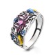 Koi Fish Lotus Wealth Ring