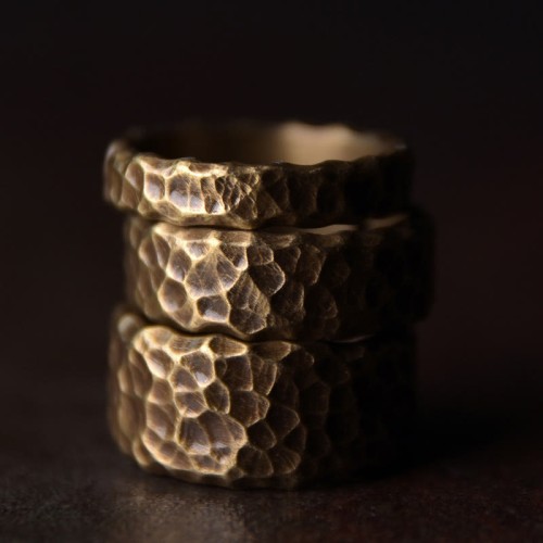 Tibetan Copper Brass Luck Ring Tibetan Copper Brass Luck Ring