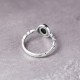 925 Sterling Silver Black Onyx Fortune Ring 925 Sterling Silver Black Onyx Fortune Ring