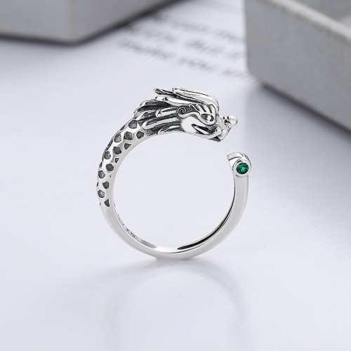 Year of the Dragon Luck Protection Ring Year of the Dragon Luck Protection Ring