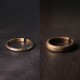 Tibetan Vintage Copper Luck Couple Ring Tibetan Vintage Copper Luck Couple Ring