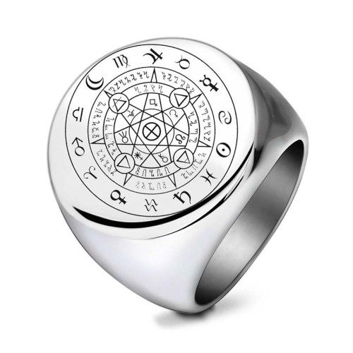 Zodiac Protection Blessing Ring Zodiac Protection Blessing Ring