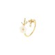 Plum Blossom Copper Luck Ring