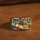 925 Sterling Silver PiXiu Abacus Protection Ring 925 Sterling Silver PiXiu Abacus Protection Ring
