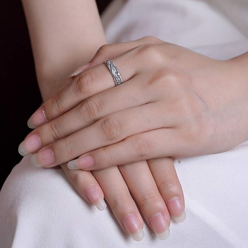 Lotus Peony Enlightenment Ring Lotus Peony Enlightenment Ring