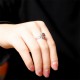 925 Sterling Silver Lotus Ring 925 Sterling Silver Lotus Ring