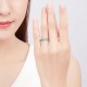Natural Jade Prosperity Protection Ring