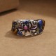 Koi Fish Lotus Wealth Ring