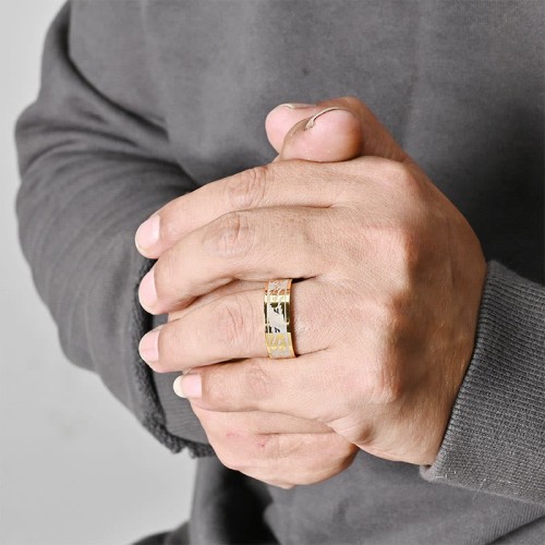 Dragon Carved Strength Protection Ring