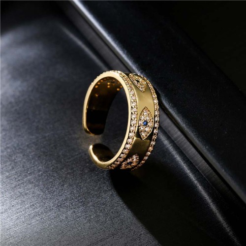Evil Eye Luck Blessing Copper Ring Evil Eye Luck Blessing Copper Ring