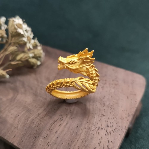 Sterling Silver PiXiu Couple Balance Ring